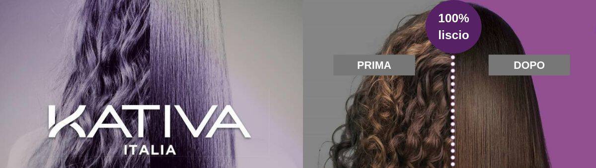 prima dopo kativa keratin trattamento