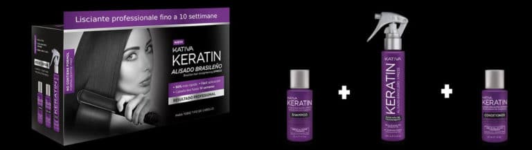trattamento brasiliano alla cheratina